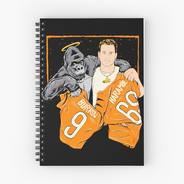 Item preview, The Cincinnati Jersey Swap Joe Burrow And Harambe designed and sold by ThreadNovaCraze.