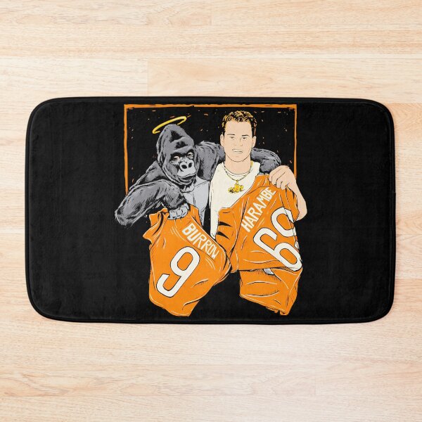 Item preview, The Cincinnati Jersey Swap Joe Burrow And Harambe designed and sold by ThreadNovaCraze.