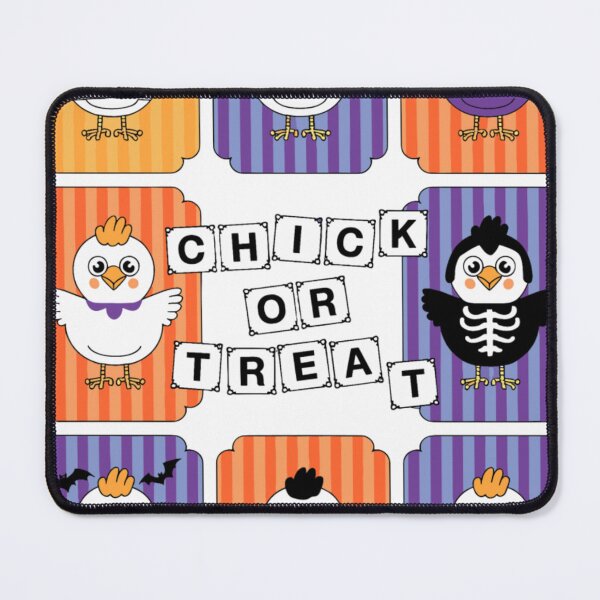Item preview, Chick Or Treat Halloween Farmer Funny Chicken designed and sold by KitonicTees.