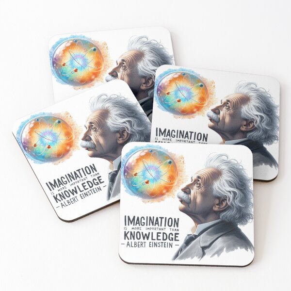 Item preview, Albert Einstein designed and sold by HaydenMillepied.