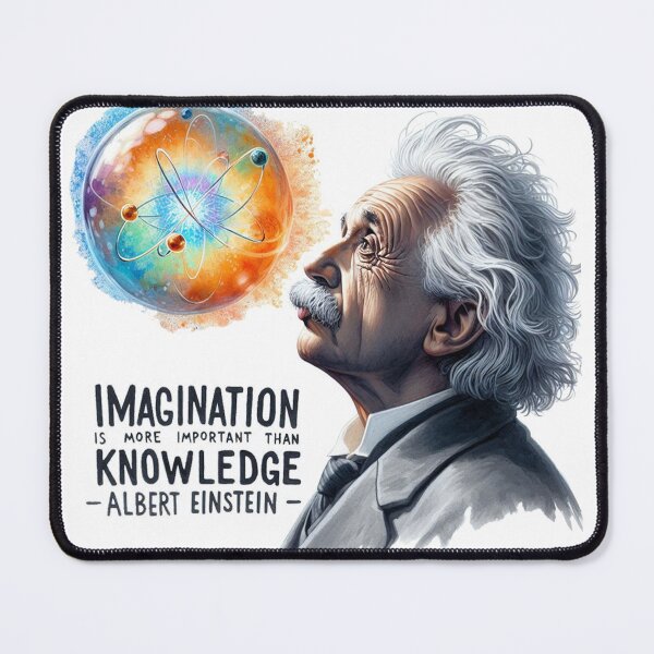 Item preview, Albert Einstein designed and sold by HaydenMillepied.