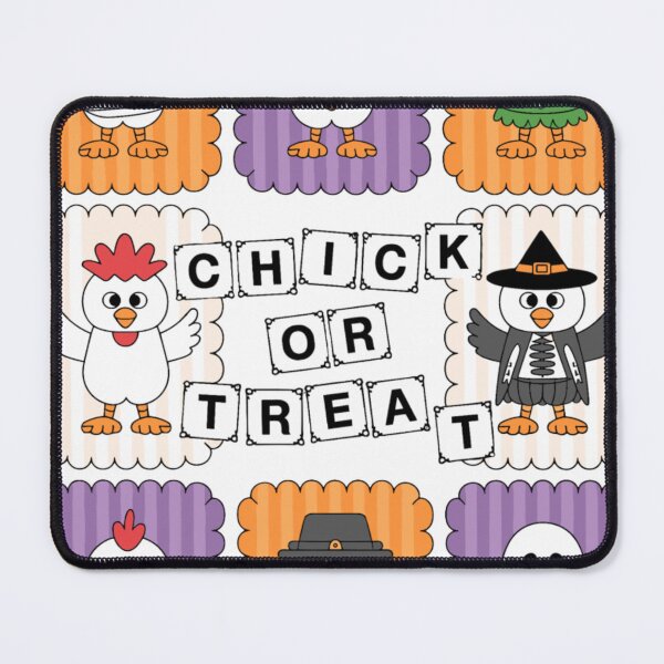 Item preview, Chick Or Treat Halloween Farmer Funny Chicken designed and sold by KitonicTees.