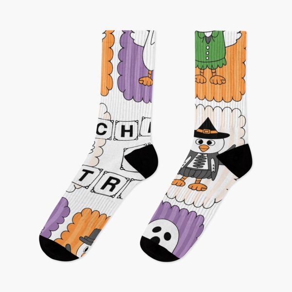 Item preview, Chick Or Treat Halloween Farmer Funny Chicken designed and sold by KitonicTees.
