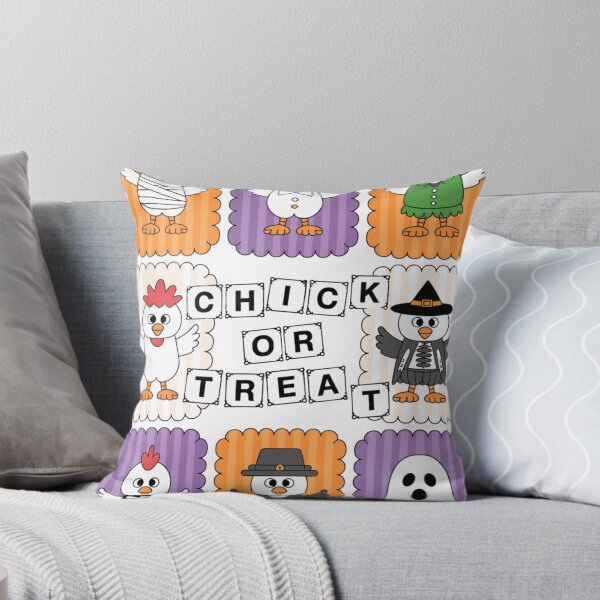 Item preview, Chick Or Treat Halloween Farmer Funny Chicken designed and sold by KitonicTees.