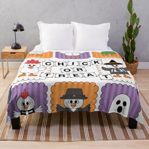 Item preview, Chick Or Treat Halloween Farmer Funny Chicken designed and sold by KitonicTees.