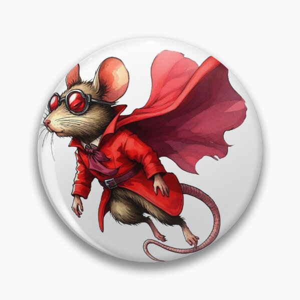 Item preview, Cartoon Character Rat designed and sold by HaydenMillepied.