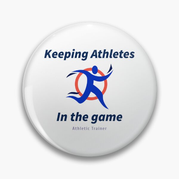 Item preview, Keeping athletes in the game: AT designed and sold by PurpleRosePosse.