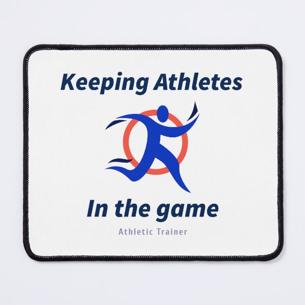 Item preview, Keeping athletes in the game: AT designed and sold by PurpleRosePosse.