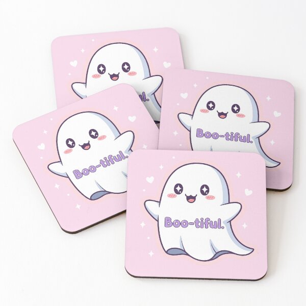 Item preview, Kawaii Ghost - Boo-tiful designed and sold by EsenciaZen.