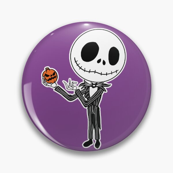 Item preview, (original) Chibi Jack Skellington designed and sold by Ron's Designs.