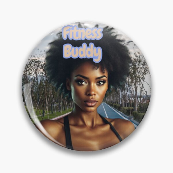 Item preview, Accountability Buddy Peg Biggles Fitness Buddy  designed and sold by AJT7rb.