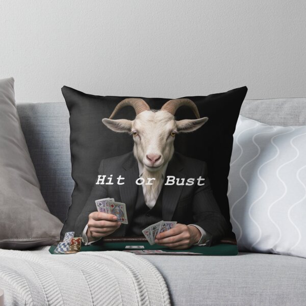 Item preview, Hit or Bust designed and sold by ConfidentSurge.