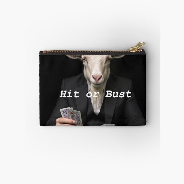 Item preview, Hit or Bust designed and sold by ConfidentSurge.