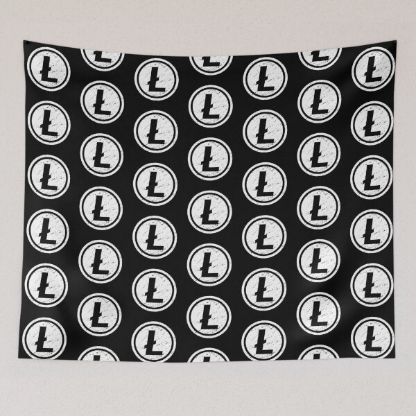 Item preview, litecoin symbol designed and sold by TM Selvam.
