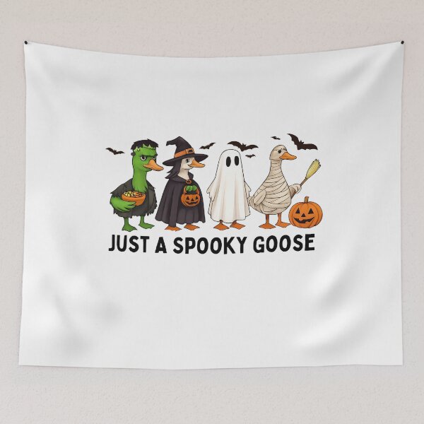 Item preview, Just A Spooky Goose Halloween Costume Geese designed and sold by BeansHotTees.