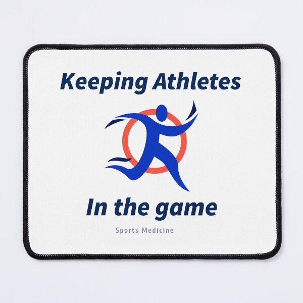 Item preview, Keeping Athletes in the Game designed and sold by PurpleRosePosse.