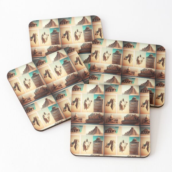 Item preview, Landmarks 3 designed and sold by Karen Persephone .