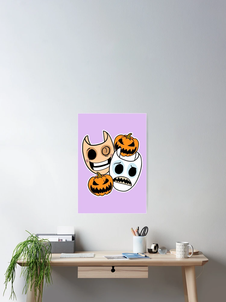 Thumbnail 2 of 3, Poster, (original) Mayor Masks designed and sold by Ron's Designs.