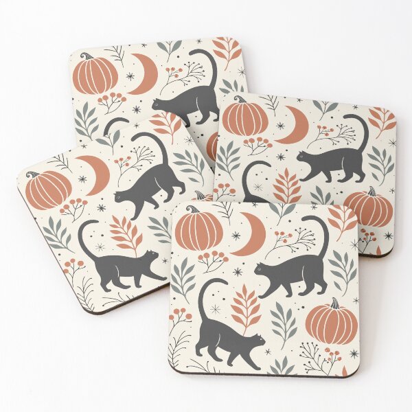 Item preview, Frosty Black Cats designed and sold by Shuga-Design.