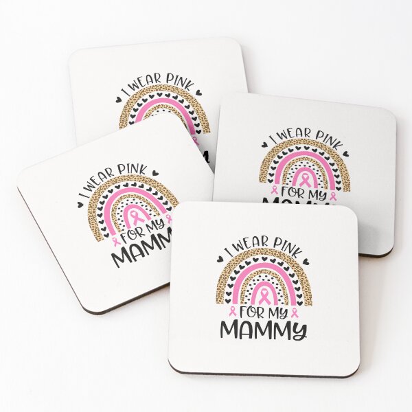 Item preview, Breast Cancer Awareness I Wear Pink For My Mammy designed and sold by grumpzara.