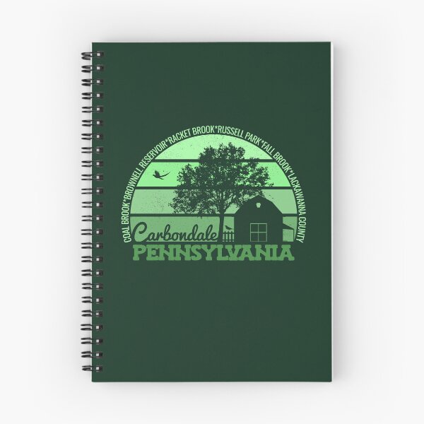 Item preview, Carbondale Pennsylvania Sunset Retro Vintage Local Pride Logo designed and sold by CRHPOD20.