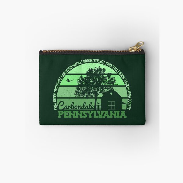 Item preview, Carbondale Pennsylvania Sunset Retro Vintage Local Pride Logo designed and sold by CRHPOD20.