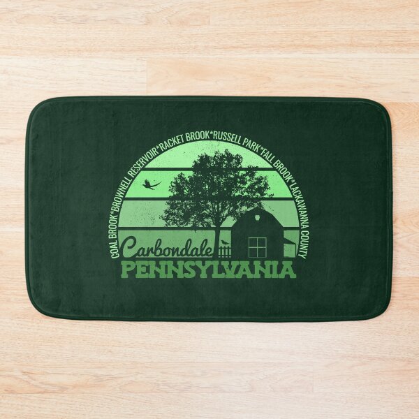 Item preview, Carbondale Pennsylvania Sunset Retro Vintage Local Pride Logo designed and sold by CRHPOD20.