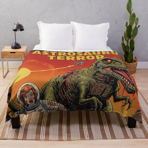 Item preview, The Terror of the Astrosaur on Mars. Comic Cover. designed and sold by JonelleTshirts.