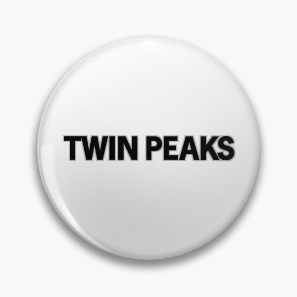 Item preview, Twin Peaks Text designed and sold by roooft.