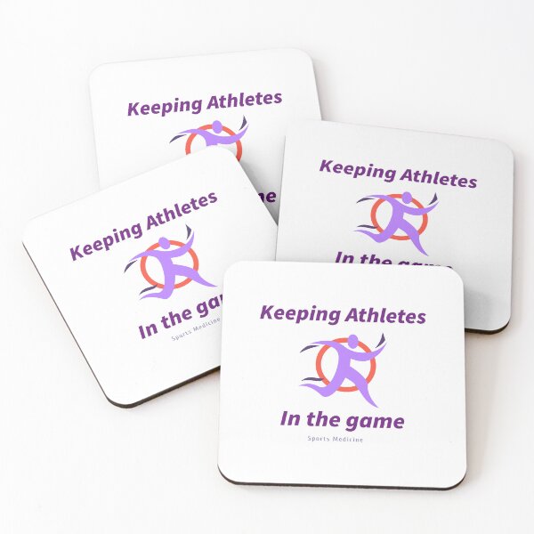 Item preview, Keeping Athletes in the Game: Sports Medicine designed and sold by PurpleRosePosse.