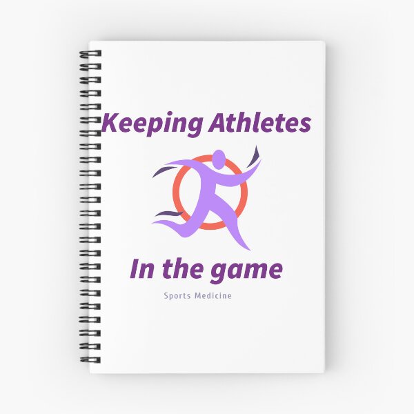 Item preview, Keeping Athletes in the Game: Sports Medicine designed and sold by PurpleRosePosse.