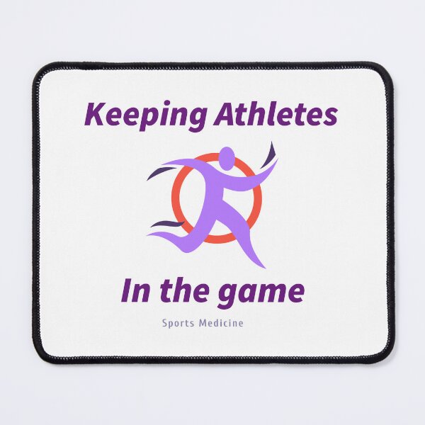 Item preview, Keeping Athletes in the Game: Sports Medicine designed and sold by PurpleRosePosse.