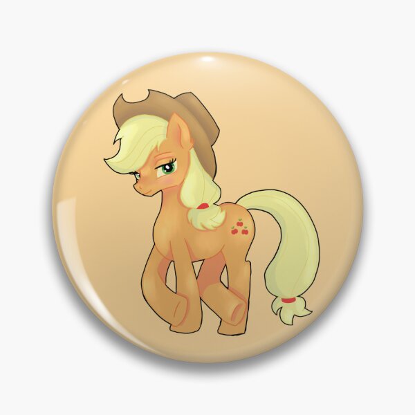 Item preview, Apple Jack My Little Pony designed and sold by ilytbellaa.
