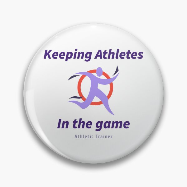 Item preview, Keeping Athletes in the Game: Athletic Trainer designed and sold by PurpleRosePosse.