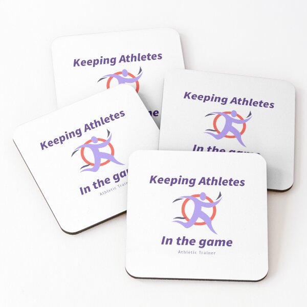 Item preview, Keeping Athletes in the Game: Athletic Trainer designed and sold by PurpleRosePosse.
