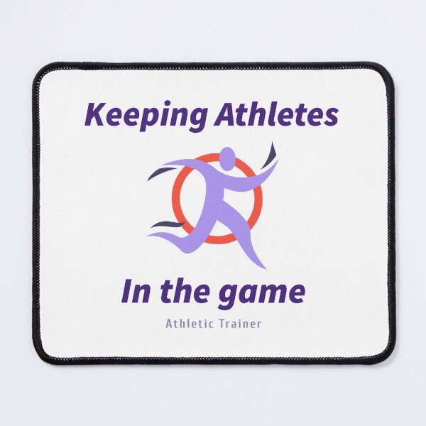 Item preview, Keeping Athletes in the Game: Athletic Trainer designed and sold by PurpleRosePosse.