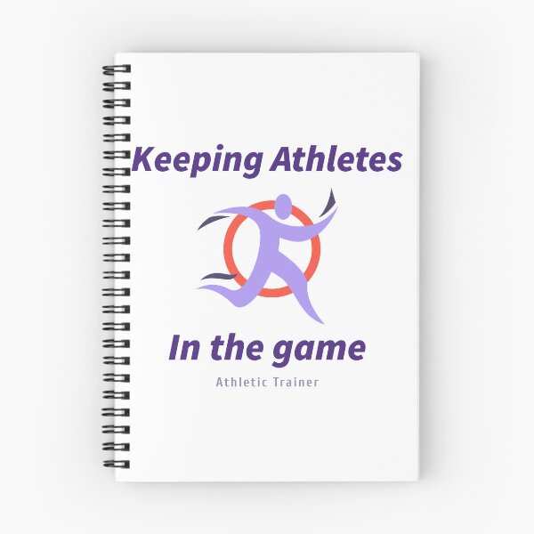 Item preview, Keeping Athletes in the Game: Athletic Trainer designed and sold by PurpleRosePosse.