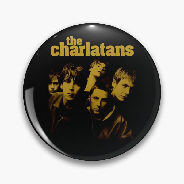 Item preview, The Charlatanss Band Vintage designed and sold by Amlobderhm.