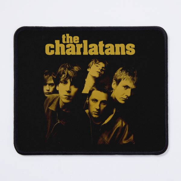 Item preview, The Charlatanss Band Vintage designed and sold by Amlobderhm.