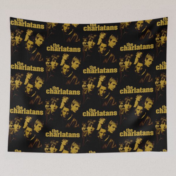 Item preview, The Charlatanss Band Vintage designed and sold by Amlobderhm.