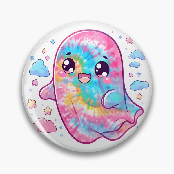 Item preview, Magical Ghost with Pastel Stars and Clouds designed and sold by The Crazy Cat Lady.