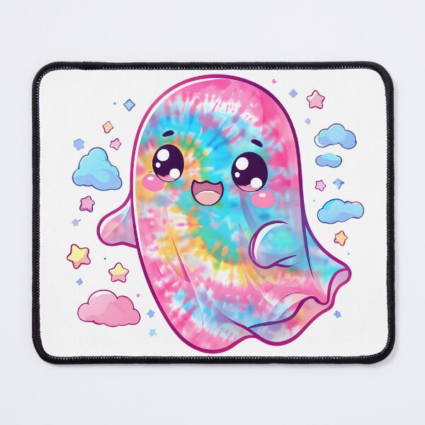 Item preview, Magical Ghost with Pastel Stars and Clouds designed and sold by The Crazy Cat Lady.