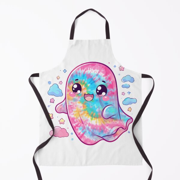 Item preview, Magical Ghost with Pastel Stars and Clouds designed and sold by The Crazy Cat Lady.