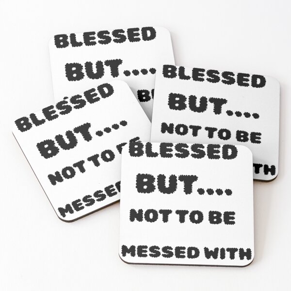 Artikelvorschau, „Gesegnet, aber nicht zu unterschätzen | Christliches Glaubens- und Selbstvertrauens-T-Shirt“ entworfen und verkauft von THEENERGYLADYSHOP.