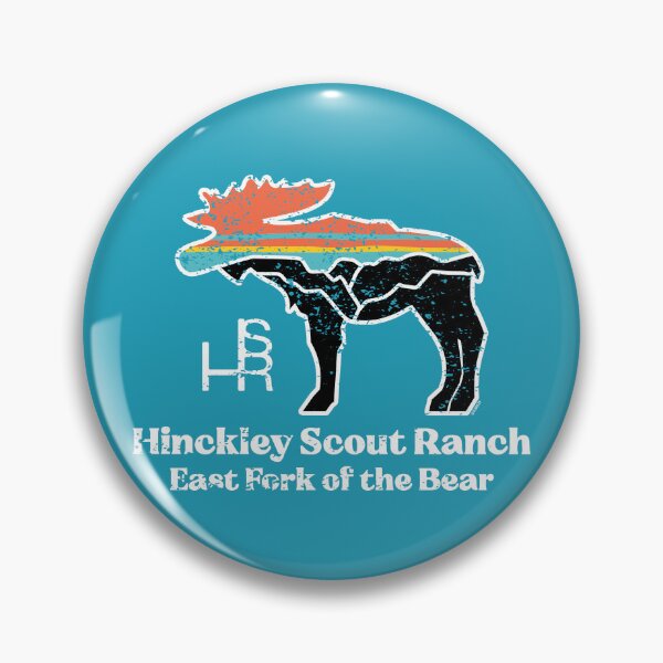 Item preview, Hinckley Scout Ranch Moose designed and sold by tjdayley.