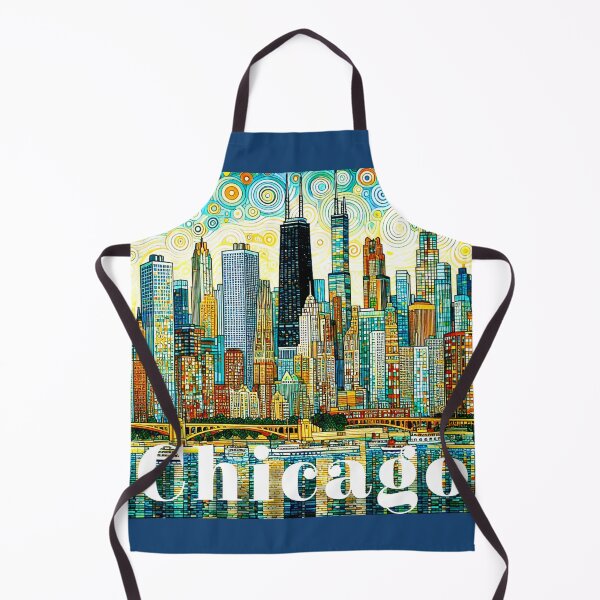 Item preview, Art Deco Chicago Poater designed and sold by CMooreWorx.