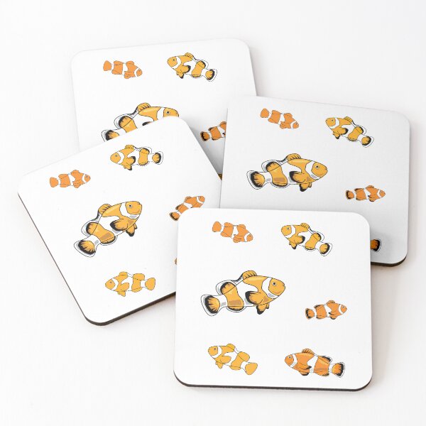 Item preview, Anemone fish Name Set designed and sold by graphic-genie.