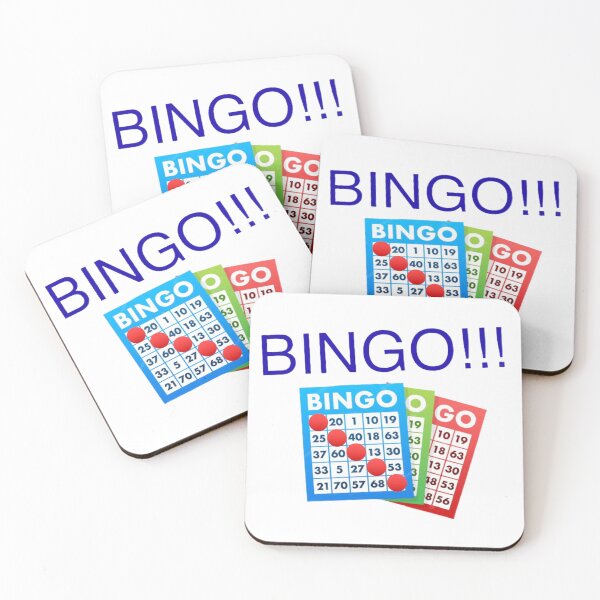 Item preview, Bingo designed and sold by FriedyArt.