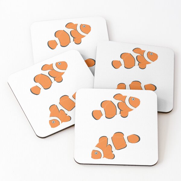 Item preview, Anemone fish Name Set designed and sold by graphic-genie.