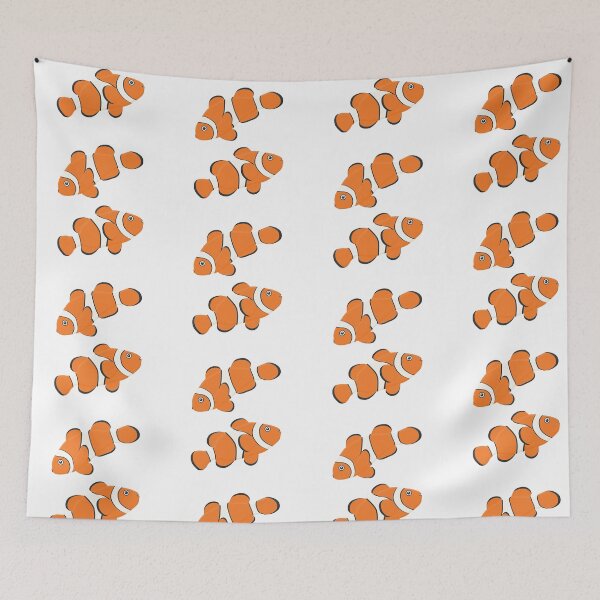 Item preview, Anemone fish Name Set designed and sold by graphic-genie.